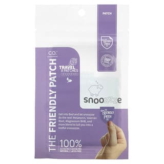 The Friendly Patch, Snoozzze, Melatonin Sleep Patch, 8 Patches