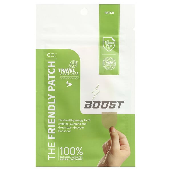 The Friendly Patch, Boost, Patch Energetic, 8 Patch-uri