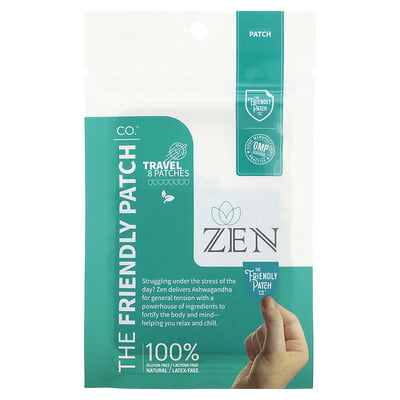 The Friendly Patch, Zen, Pressure Patch, 8 Patches