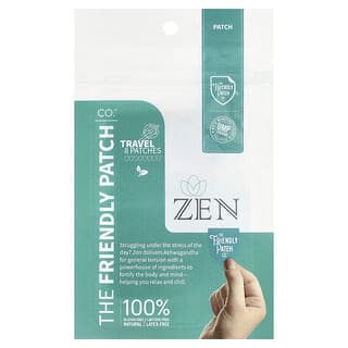 The Friendly Patch, Zen，压力贴片，8 片贴片