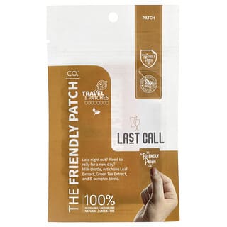 The Friendly Patch, Last Call 貼片，8 張貼片