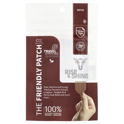 The Friendly Patch, Travel Patches, Rise & Shine, 8 Patches