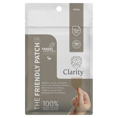 The Friendly Patch, Travel Patches, Clarity, 8 Patches