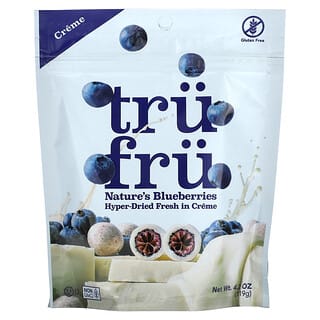 Tru Fru, Arándanos azules de la naturaleza, Crema`` 119 g (4,2 oz)