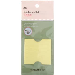 The Face Shop, Cinta adhesiva para párpado doble, 10 pares, 4 láminas