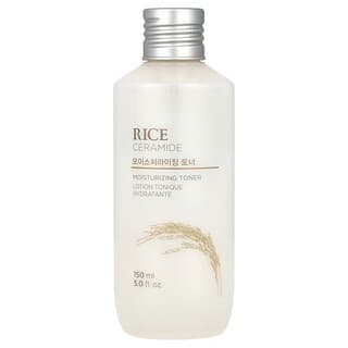 The Face Shop, Ceramidy ryżowe, tonik nawilżający, 150 ml