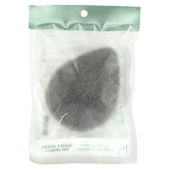 The Face Shop, Charcoal & Konjac Cleansing Puff, 1 Puff (Discontinued Item) 