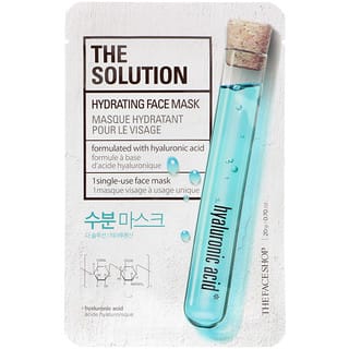 The Face Shop, The Solution, Hydrating Beauty Face Mask, 1 Sheet, 0.70 oz (20 g)