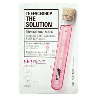 The Face Shop, The Solution, Firming Beauty Face Mask, 1 Sheet, 0.7 oz (20 g)