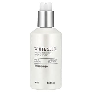 The Face Shop, White Seed, осветляющая сыворотка с ниацинамидом, 50 мл (1,69 жидк. Унции)
