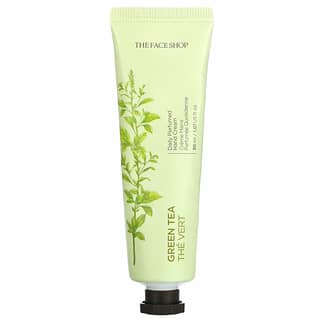 The Face Shop, Crème pour les mains parfumée quotidienne, Thé vert, 30 ml