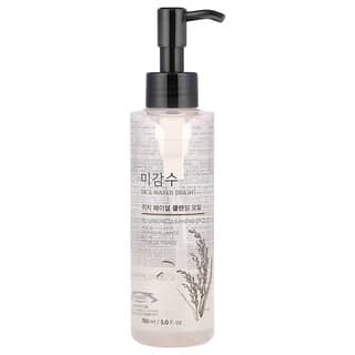 The Face Shop, рисовая вода, насыщенное очищающее масло для лица, для нормальной и сухой кожи, 150 мл (5 жидк. унций)