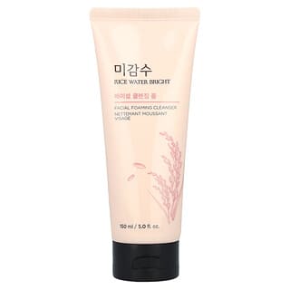 The Face Shop, Rice Water Bright, Nettoyant moussant pour le visage, 150 ml