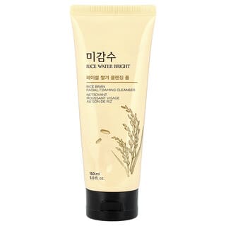 The Face Shop, Demachiant cu spumă facială cu tărâțe de orez, 5 fl oz (150 ml)