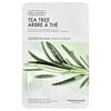 The Face Shop, Real Nature, 뷰티 페이스 마스크, 티트리, 1매, 20g(0.70oz)