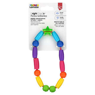 Lamaze‏, Bright Beads, 3M+, 1 Toy