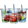 Disney Cars, Take & Toss Straw Cups, 18+ Months, 3 Pack - 10 oz (296 ml)