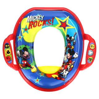 The First Years, Disney Junior Mickey, Anneau de petit pot souple, 18M+, 1 anneau de petit pot