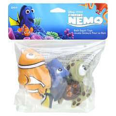 The First Years, Bath Squirt Toys, 6M+, Disney Pixar Finding Nemo, 3 Pack