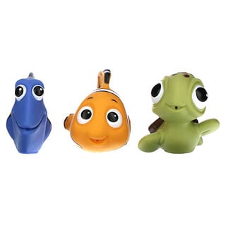 The First Years, Bath Squirt Toys, 6M+, Disney Pixar Finding Nemo, 3 Pack