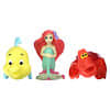 Disney Princess Ariel, Brinquedos de Banho, 6M +, Pacote com 3