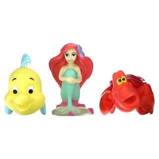 The First Years, Disney Princess（ディズニープリンセス）Ariel（アリエル）、バス用水噴出トイ、生後6か月から、3個セット