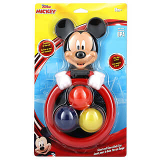 The First Years, Shoot and Store Bath Toy, 18M+, Disney Junior Mickey, 1 Toy