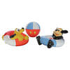 Brinquedos de Esguicho para Banho, Disney Junior, 6 m +, Pacote com 3