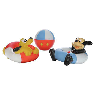 The First Years, Bath Squirt Toys, 6M+, Disney Junior Mickey, 3 Pack