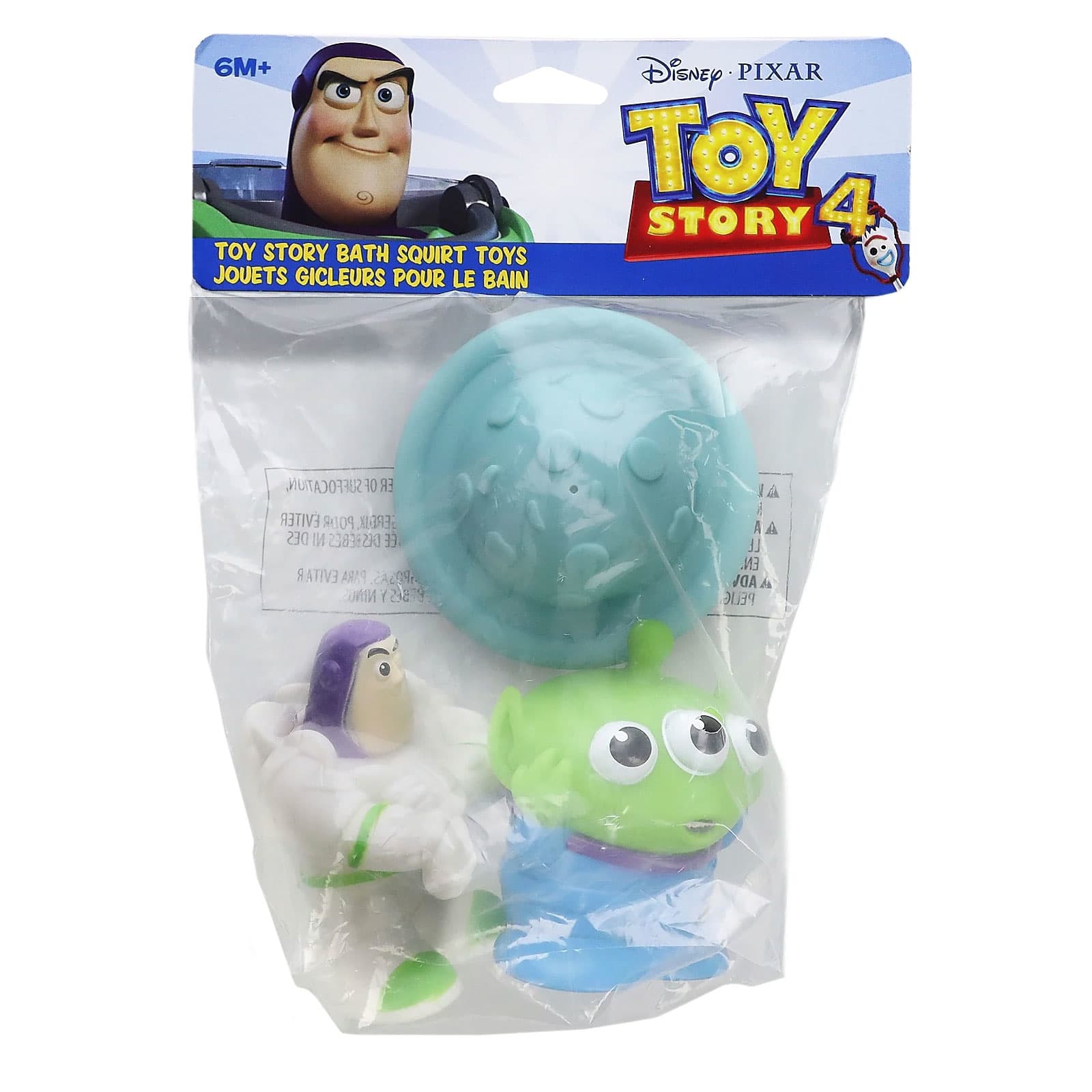 The First Years Bath Squirt Toys 6m Disney Pixar Toy Story 4 3 Pack 