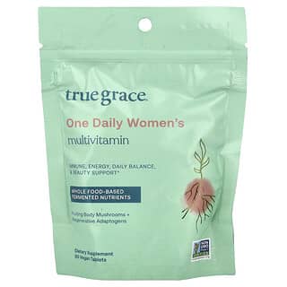 True Grace, One Daily Women's Multivitamin, 90 Vegan Tablets
