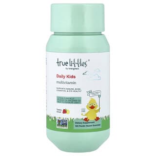 True Grace, True Littles® Daily Kids Multivitamin, 120 Pectin-Based Gummies