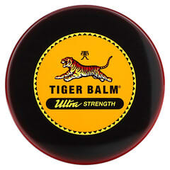 Tiger Balm, Ungüento para aliviar el dolor, Ultrafuerte, 50 g (1,7 oz)