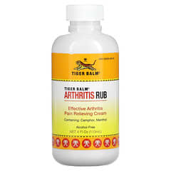 Tiger Balm, Arthritiscreme, Alkoholfrei, 4 fl oz (113 ml)