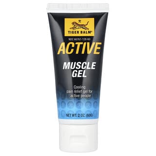 Tiger Balm, Active, Muscle Gel , 2 oz (60 g)