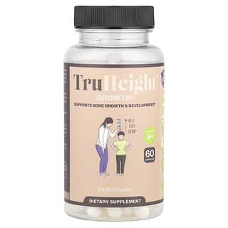 TruHeight, Growth, Multivitamin, For Ages 5-24, 60 Capsules