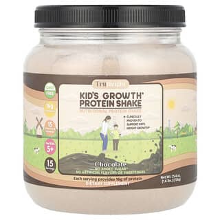 TruHeight, Kid's Growth Protein Shake, протеиновый коктейль для роста детей от 5 лет, со вкусом шоколада, 720 г (1,6 фунта)