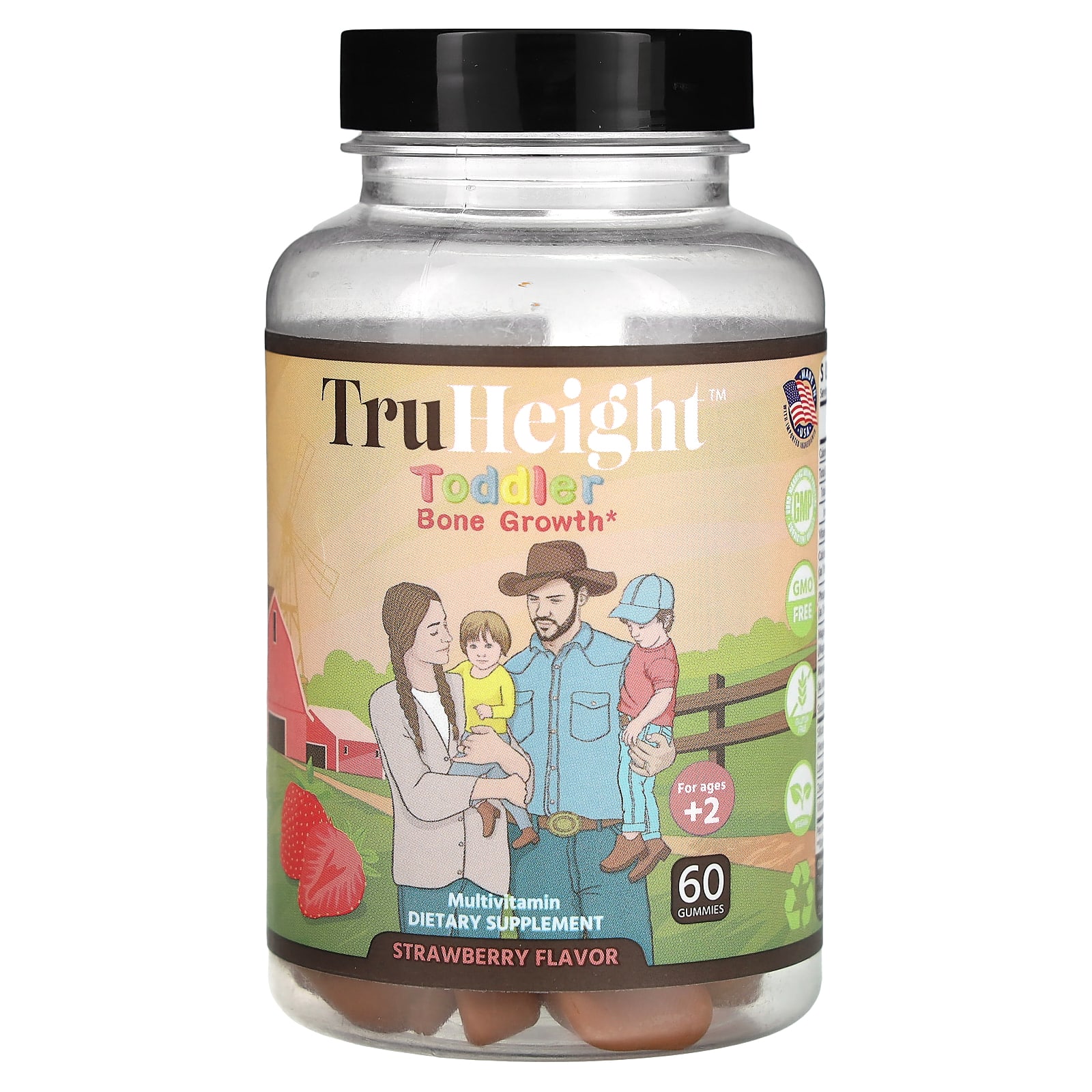  TruHeight Gummies - Natural Height Growth For Kids & Teens -  Pediatric Recommended Height Maximizer
