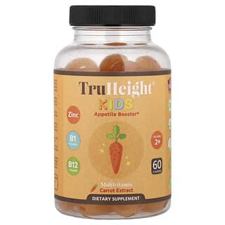 TruHeight, 어린이용, 종합비타민 구미젤리, 만 2세 이상 어린이용, 구미젤리 60개