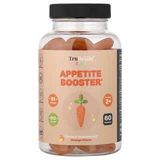 TruHeight, Kinderen, eetlustopwekkende gummies, voor kinderen vanaf 2 jaar, 60 gummies