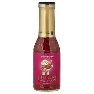 The Ginger People, Tatlı Zencefil Acı Biber Sosu, 375 ml (12,7 fl oz)