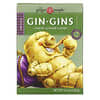 Gin · Gins, жевательная имбирная конфета, 4,5 унции (128 г)