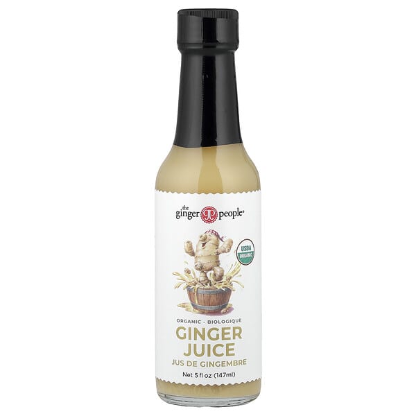 The Ginger People Organic Ginger Juice, 5 fl oz (147 ml)