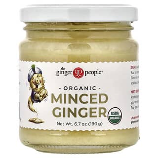 The Ginger People, Gengibre Orgânico Moído, 190 g (6,7 oz)