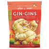The Ginger People, Gin·Gins, Chewy Ginger Apple Candy, Spicy Apple, 3 oz (84 g)