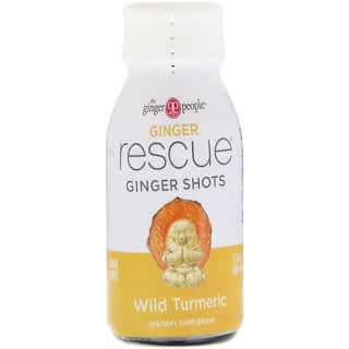 The Ginger People, Ginger Rescue Shots, Wild Turmeric, 2 fl oz (60 ml)