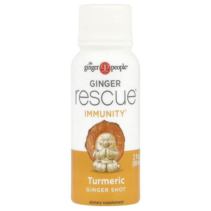 ジンジャーRescue（レスキュー）ショット、ワイルドターメリック