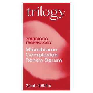 Trilogy, Microbiome Complexion Renew Serum, Serum zur Erneuerung des Mikrobiom-Komplexes, 2,5 ml (0,08 fl. oz.)