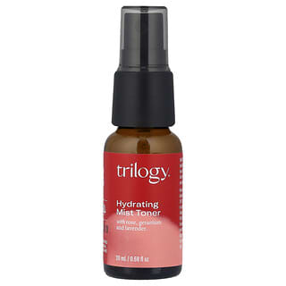 Trilogy, Hydrating Mist Toner, For All Skin Types, 0.68 fl oz (20 ml)