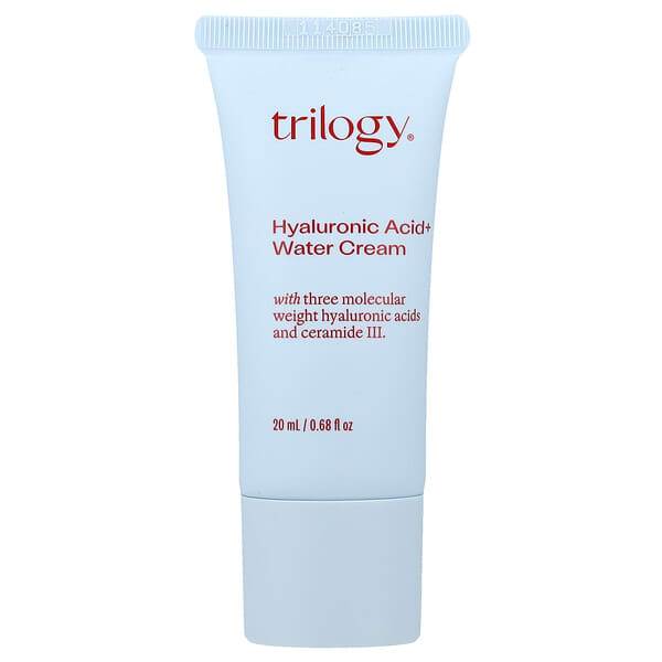 Trilogy, Crème à l'acide hyaluronique et à l'eau, 20 ml